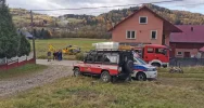 Mężczyzna przygnieciony przez traktor po długiej reanimacji zabrany przez LPR - zdjęcie 3
