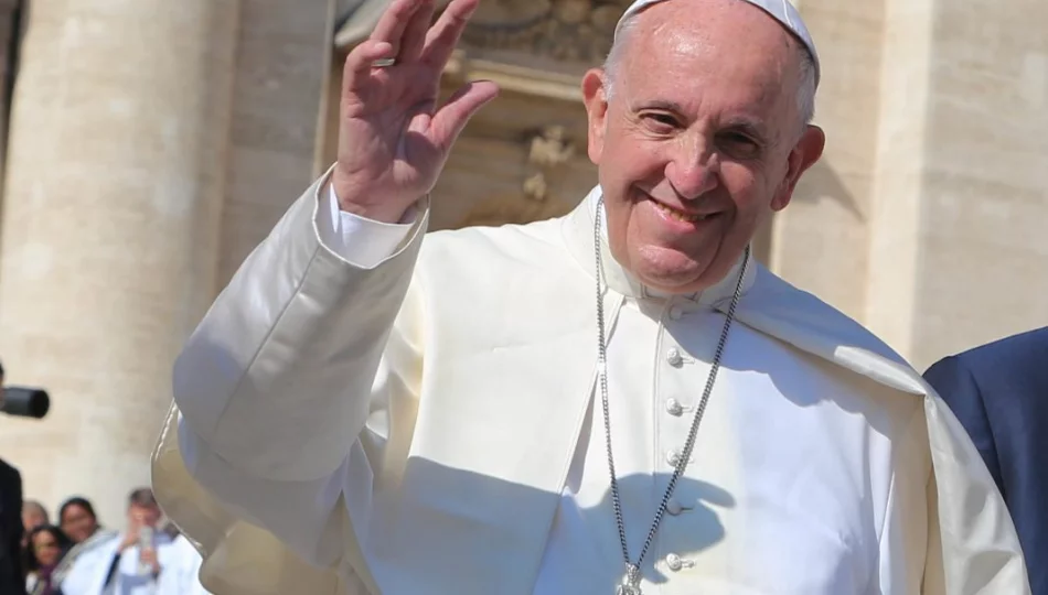 Orędzie papieża Franciszka na Światowy Dzień Misyjny 2021 - zdjęcie 1