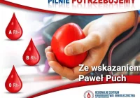 Mieszkaniec Limanowszczyzny potrzebuje krwi - apel o pomoc - zdjęcie główne