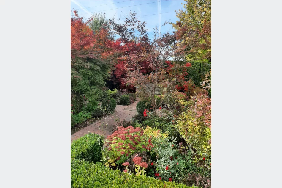 Zwiedzali ogrody… - zdjęcie 3