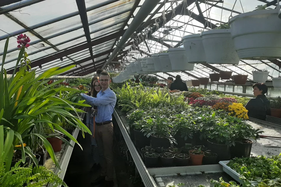 Zwiedzali ogrody… - zdjęcie 18