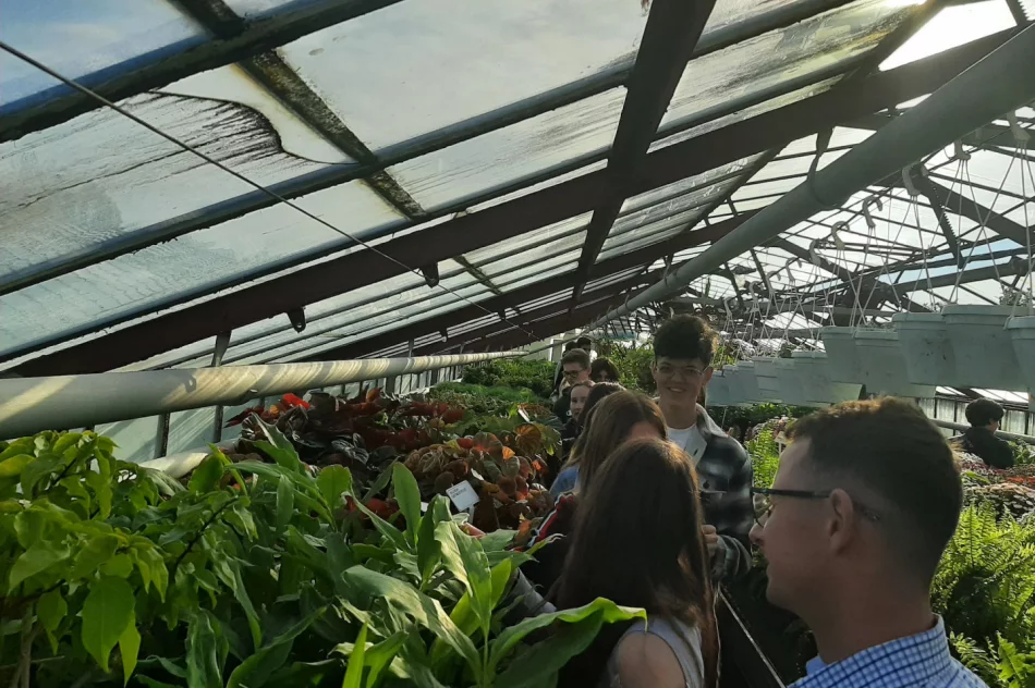 Zwiedzali ogrody… - zdjęcie 19