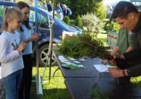 Nadleśnictwo przekazało sadzonki dla szkół - zdjęcie główne