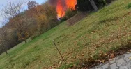Pożar zabudowań gospodarczych - zdjęcie 2