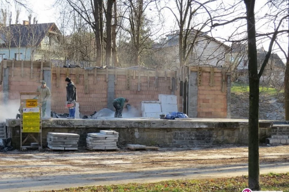 Ruszyła budowa muszli koncertowej - zdjęcie 2