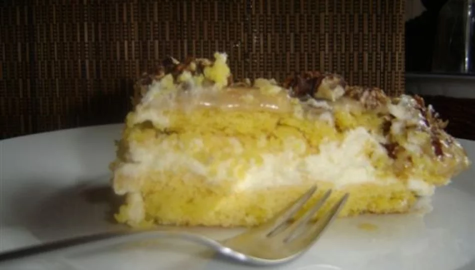 Ciasto Karmelowe - zdjęcie 1