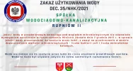 Zakaz użytkowania wody z wodociągu II w Rupniowie - zdjęcie 2