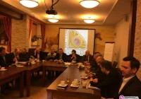 Zarząd PO obradował w Porębie - zdjęcie główne