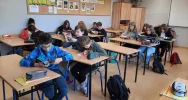 Akcja ,,Przerwa na czytanie” w ZSP nr w Limanowej - zdjęcie 2