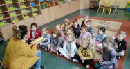 Akcja ,,Przerwa na czytanie” w ZSP nr w Limanowej - zdjęcie 3