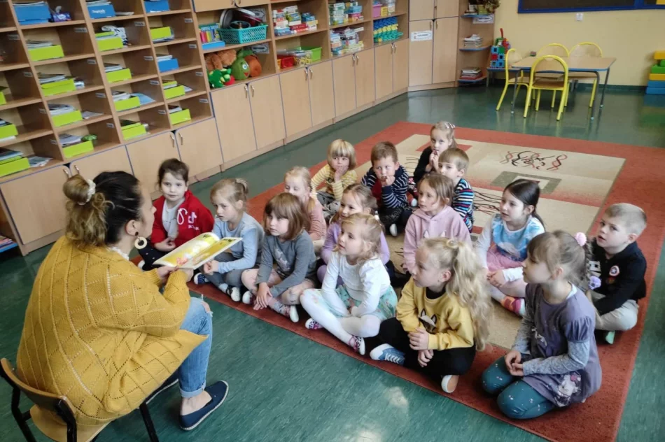 Akcja ,,Przerwa na czytanie” w ZSP nr w Limanowej - zdjęcie 3