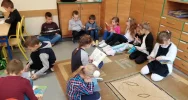 Akcja ,,Przerwa na czytanie” w ZSP nr w Limanowej - zdjęcie 5