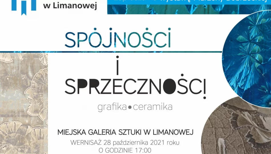 Wernisaż wystawy ,,Spójności i Sprzeczności’’w Miejskiej Galerii Sztuki - zdjęcie 1