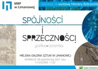 Wernisaż wystawy ,,Spójności i Sprzeczności’’w Miejskiej Galerii Sztuki - zdjęcie główne