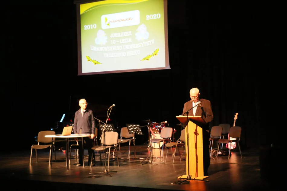10-lecie Limanowskiego Uniwersytetu Trzeciego Wieku - zdjęcie 11