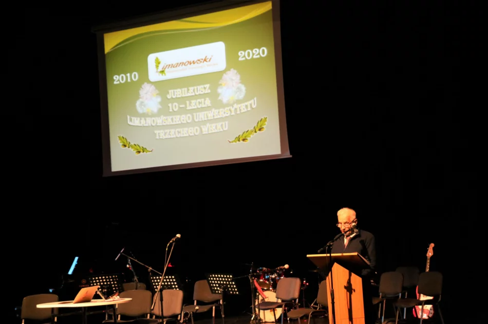 10-lecie Limanowskiego Uniwersytetu Trzeciego Wieku - zdjęcie 15