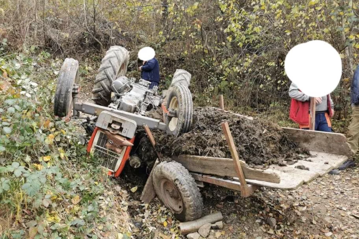 Policja potwierdza zgon 61-letniego traktorzysty
