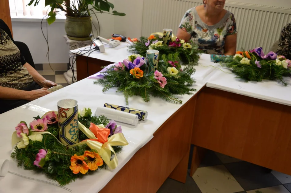 Jesienne warsztaty dla seniorów - zdjęcie 3