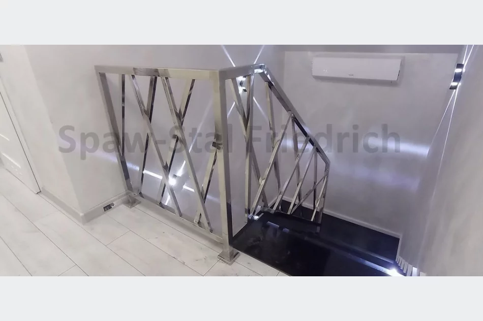 Balustrady balkonowe, schodowe, poręcze,bramy, przęsła ze stali nierdzewnej INOX - zdjęcie 3