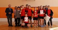 SP nr 2 w Stara Wsi Mistrzami Gminy Limanowa w unihokeju wśród młodzieży - zdjęcie 4