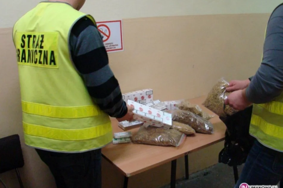 Nielegalne papierosy na giełdzie samochodowej - zdjęcie 2