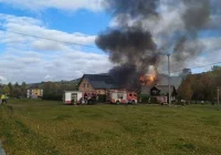 Policja sprawdza, czy doszło do podpalenia  - zdjęcie główne