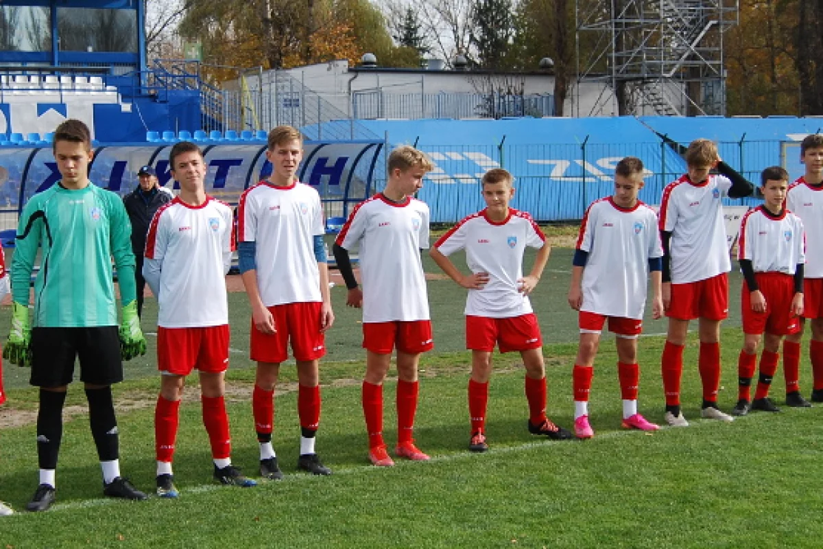 Gol zawodnika Limanovii w reprezentacji województwa