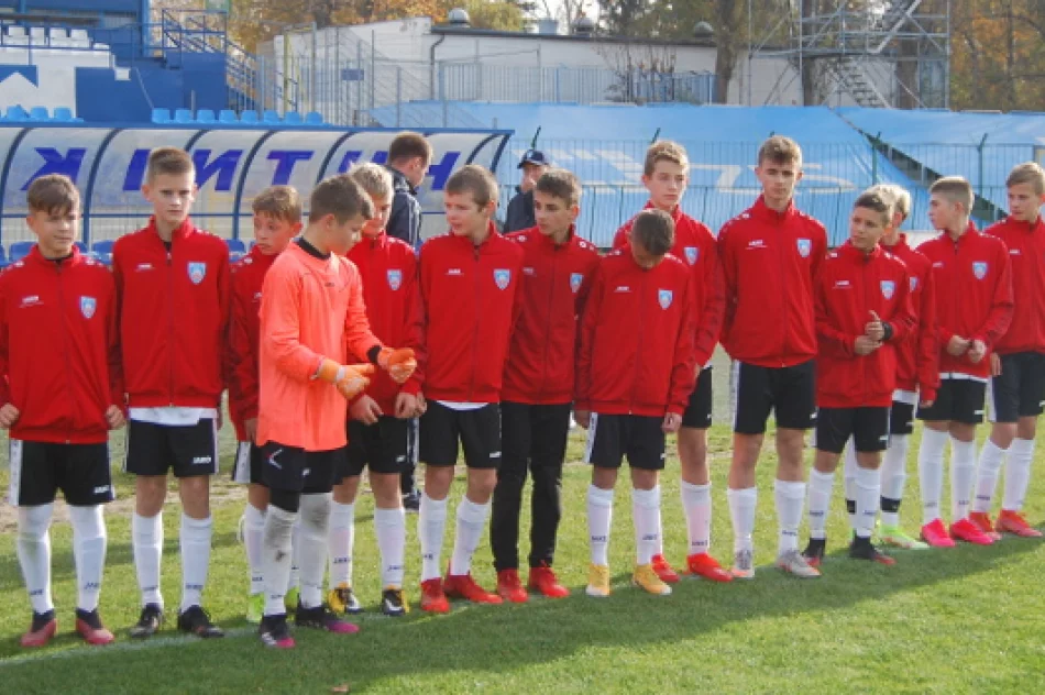 Gol zawodnika Limanovii w reprezentacji województwa - zdjęcie 2