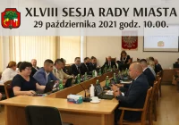 Zaproszenie na XLVIII Sesję Rady Miasta Limanowa - zdjęcie główne