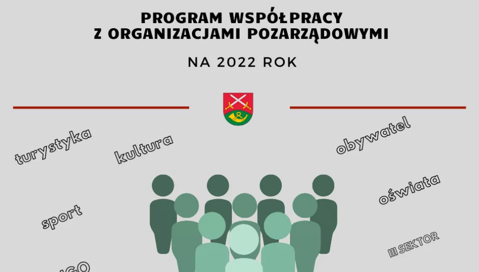 Konsultacje społeczne programu współpracy z organizacjami pozarządowymi na rok 2022 - zdjęcie 1