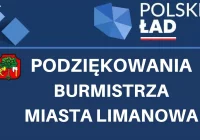 Podziękowania Burmistrza Miasta Limanowa - zdjęcie główne