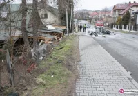 Materiał wideo z miejsca wypadku - zdjęcie główne