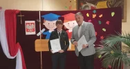 Najzdolniejsi uczniowie nagrodzeni stypendiami wójta - zdjęcie 3