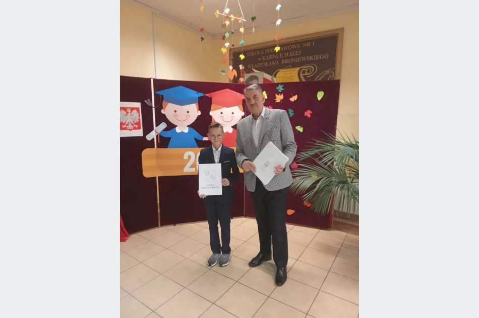 Najzdolniejsi uczniowie nagrodzeni stypendiami wójta - zdjęcie 7