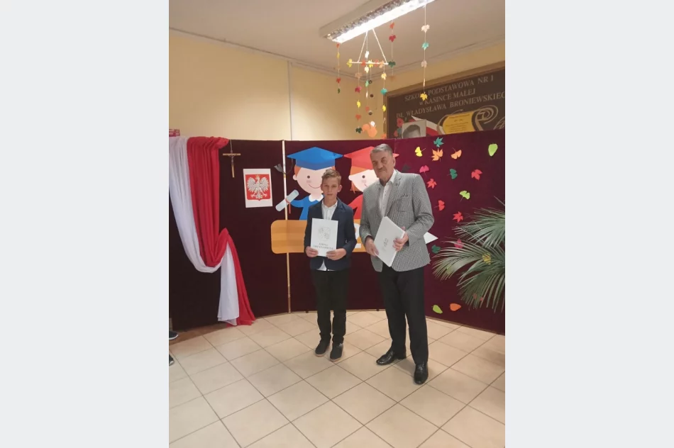 Najzdolniejsi uczniowie nagrodzeni stypendiami wójta - zdjęcie 9