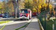 Ewakuacja budynku Urzędu Gminy - zdjęcie 4