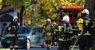 Ewakuacja budynku Urzędu Gminy - zdjęcie 5
