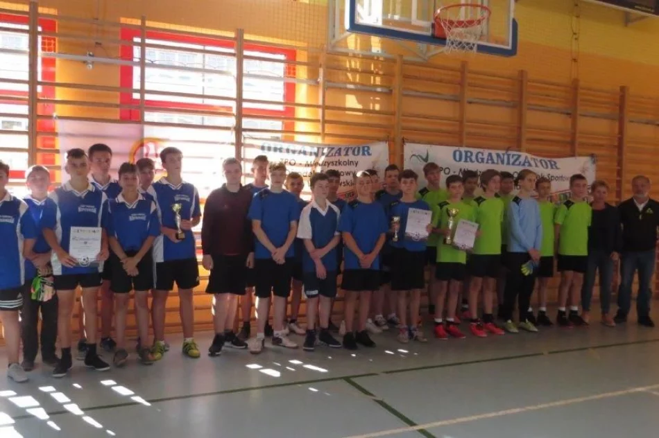 Mistrzostwo powiatu dla Tymbarku i Szczyrzyca - zdjęcie 2