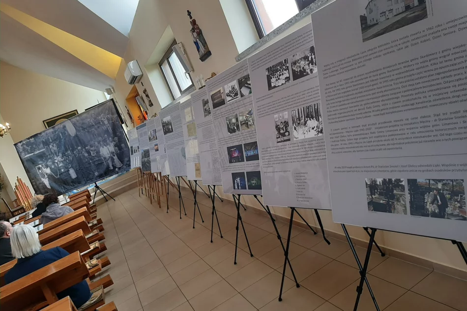 Otwarcie wystawy oraz promocja albumu pt. „Nowa Ziemia – Stare Niebo. Historia Męcinian w Lipkach” - zdjęcie 4