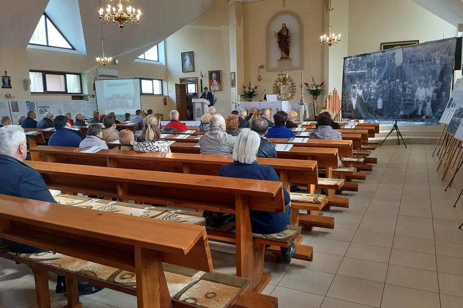 Otwarcie wystawy oraz promocja albumu pt. „Nowa Ziemia – Stare Niebo. Historia Męcinian w Lipkach” - zdjęcie 5