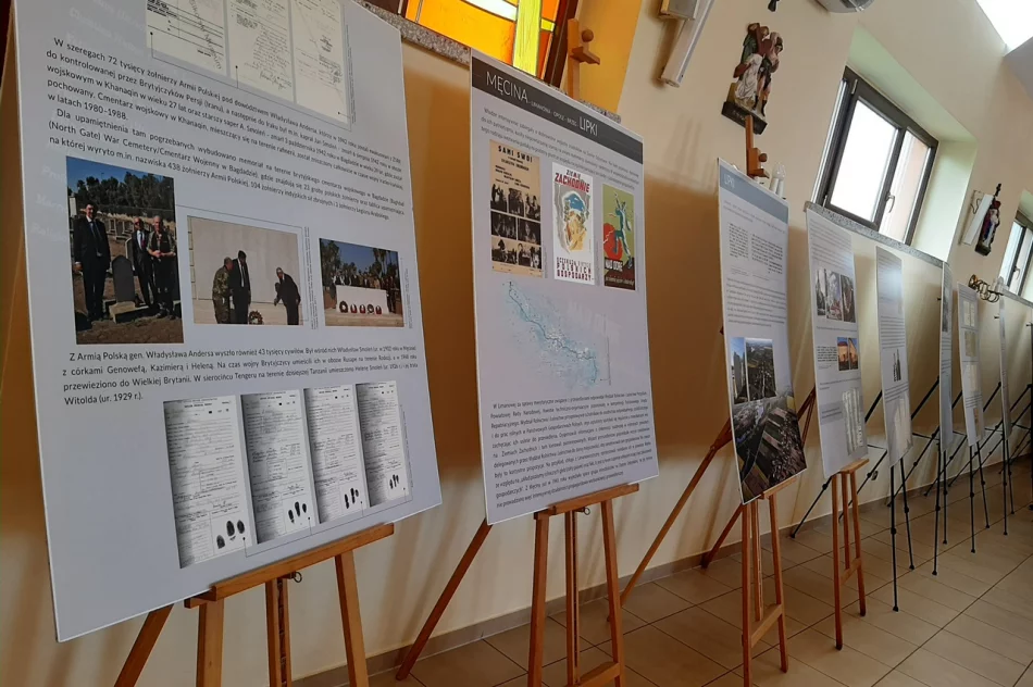 Otwarcie wystawy oraz promocja albumu pt. „Nowa Ziemia – Stare Niebo. Historia Męcinian w Lipkach” - zdjęcie 8