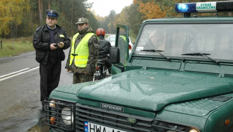 Ze straży granicznej do policji - zdjęcie 1