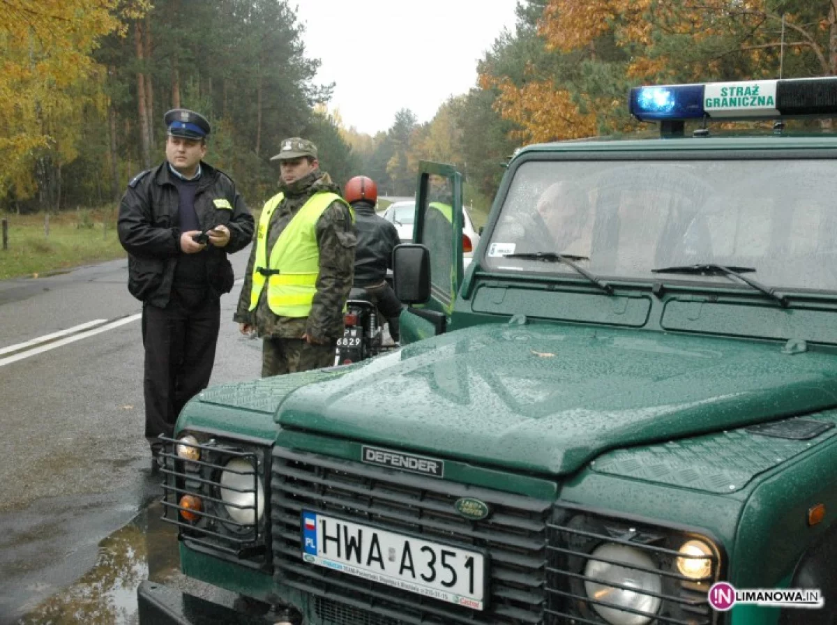 Ze straży granicznej do policji