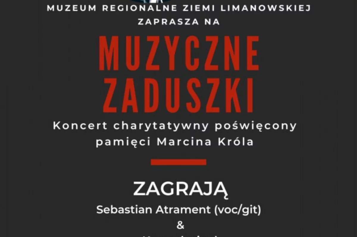 Muzyczne Zaduszki w Muzeum Regionalnym Ziemi Limanowskiej