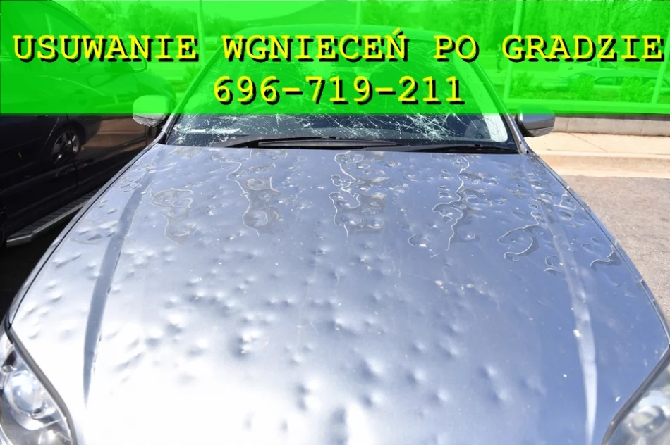 Usuwanie Wgnieceń po gradzie, bez lakierowania - ArtCar www.artcar.info - zdjęcie 6