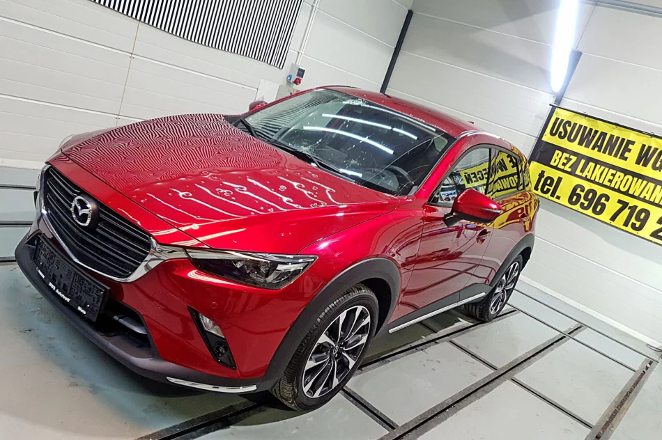 Usuwanie wgnieceń / gradobicie / grad / wgniotki - technik PDR - AtrCar.info - zdjęcie 7