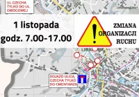 Zmiana organizacji ruchu w dniu Wszystkich Świętych - zdjęcie główne