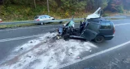Trzy osoby poszkodowane w wypadku na drodze wojewódzkiej - zdjęcie 3