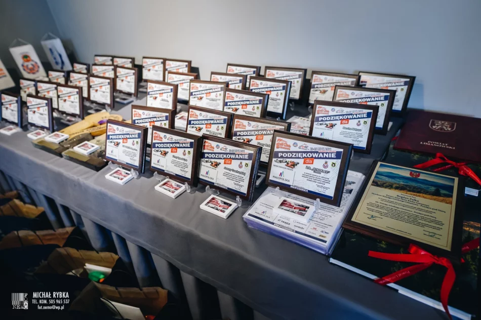 Uroczyste podsumowanie 12. edycji Wyścigu Górskiego Limanowa – Przełęcz pod Ostrą - zdjęcie 2