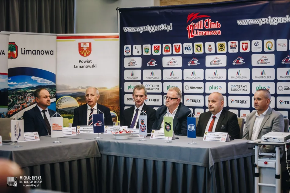 Uroczyste podsumowanie 12. edycji Wyścigu Górskiego Limanowa – Przełęcz pod Ostrą - zdjęcie 5